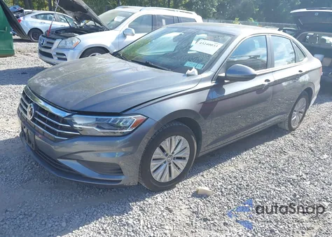 2019 Volkswagen Jetta 1.4T R-Line/1.4T S/1.4T Se из США, поврежденный, VIN 3VWC57BU2KM048975